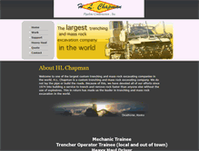 Tablet Screenshot of hlchapman.com